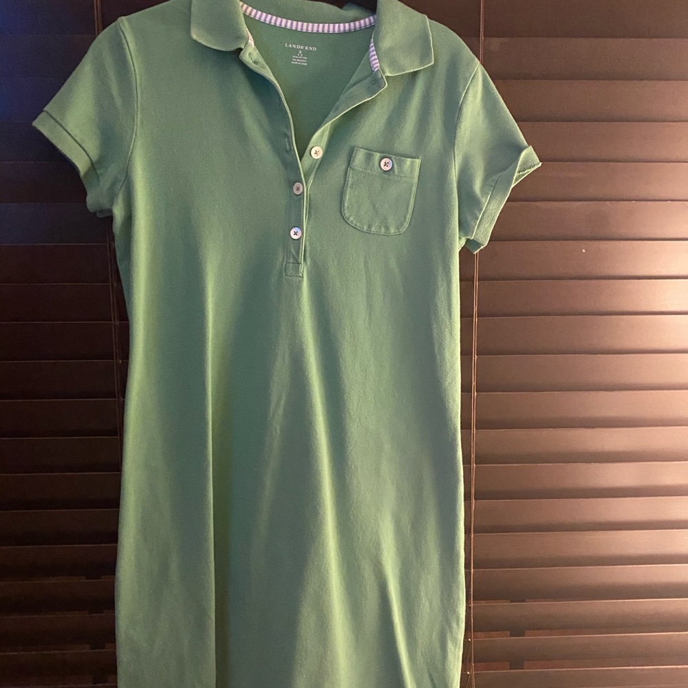 Polo dress.
